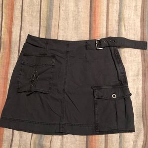 Free People Cargo Mini skirt